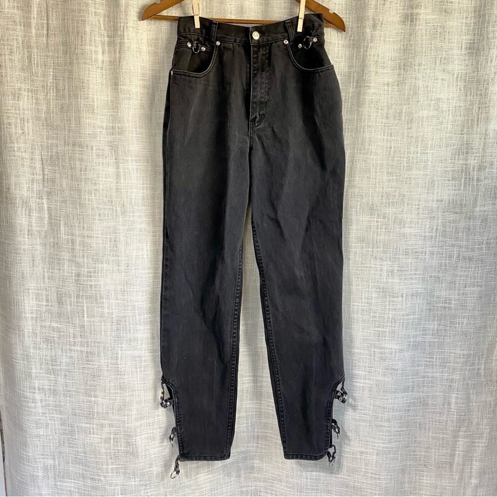 🎆 2025 SALE - Vintage Lawman Western Jeans Black
